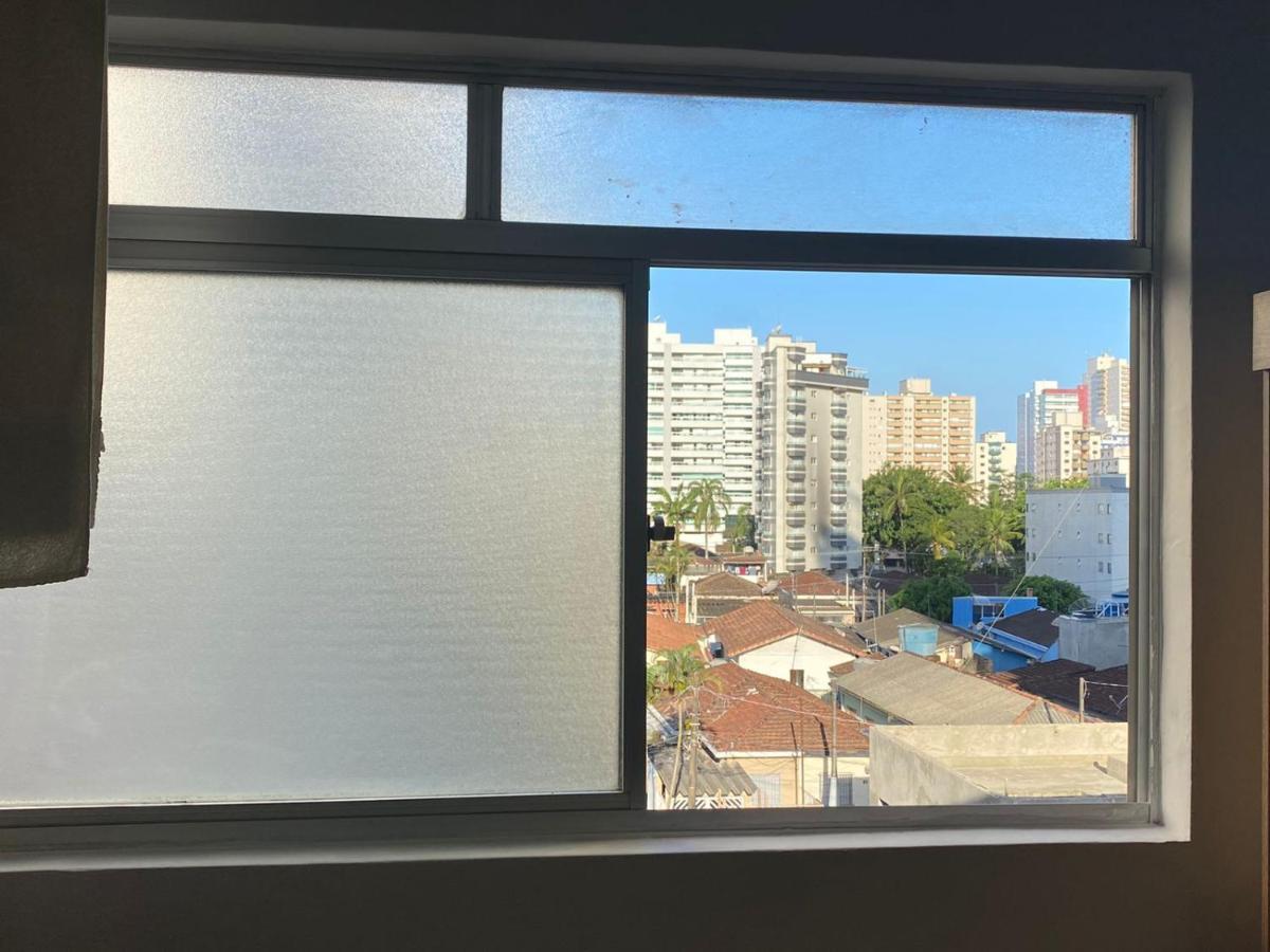 Praia Grande - Aviacao - Apto Estudio - 200 Mts Da Praia Ngoại thất bức ảnh