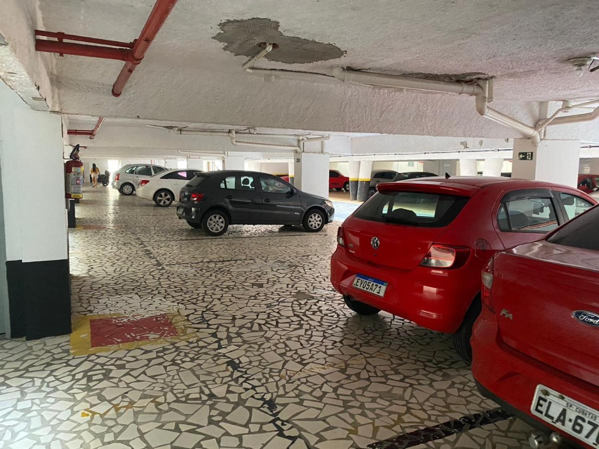 Praia Grande - Aviacao - Apto Estudio - 200 Mts Da Praia Ngoại thất bức ảnh