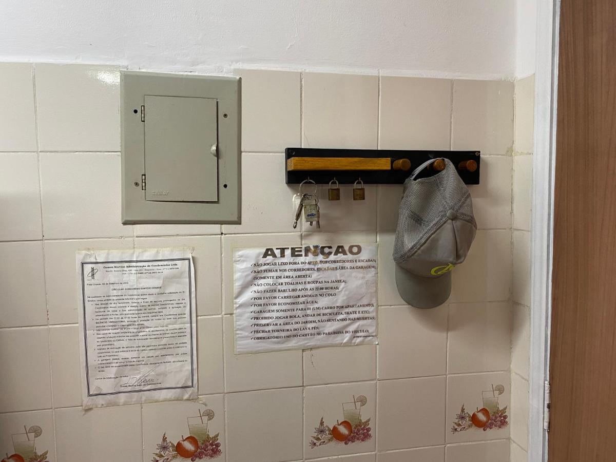 Praia Grande - Aviacao - Apto Estudio - 200 Mts Da Praia Ngoại thất bức ảnh