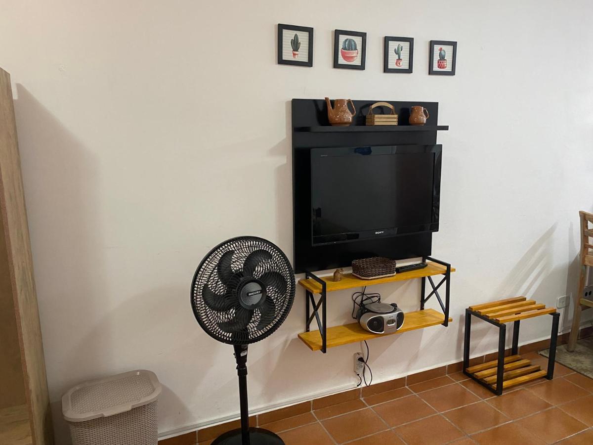 Praia Grande - Aviacao - Apto Estudio - 200 Mts Da Praia Ngoại thất bức ảnh