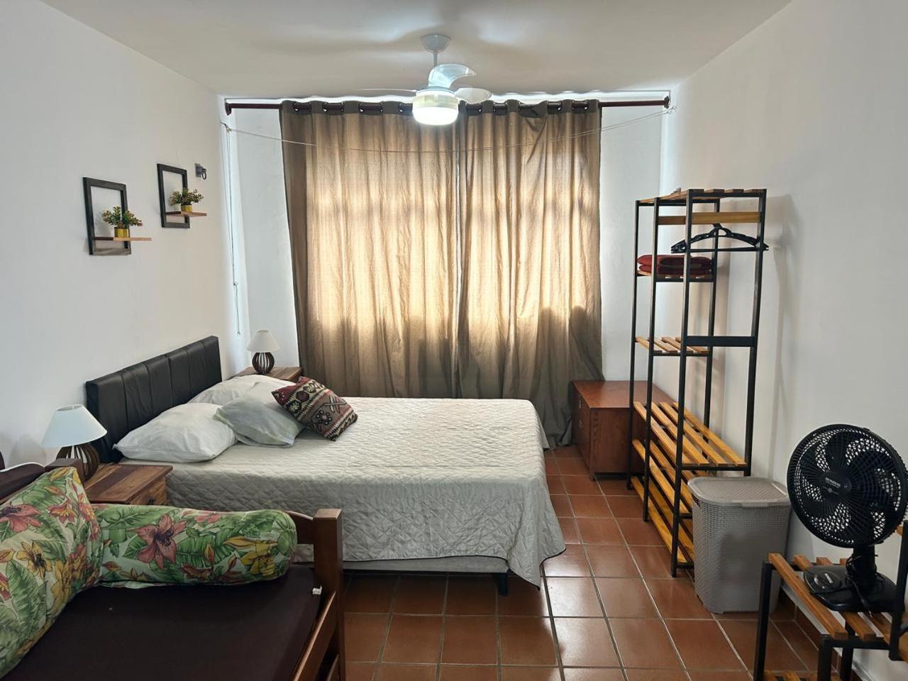 Praia Grande - Aviacao - Apto Estudio - 200 Mts Da Praia Ngoại thất bức ảnh