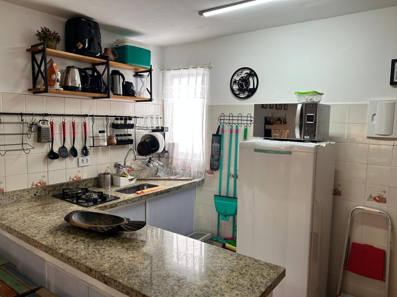 Praia Grande - Aviacao - Apto Estudio - 200 Mts Da Praia Ngoại thất bức ảnh